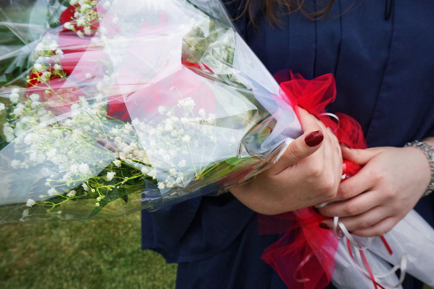 Vibrant Mixed Roses Bouquet