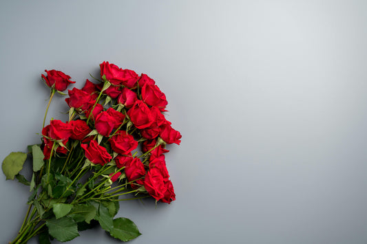 Farm-Fresh Red Rose Bouquet